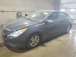 Salvage cars for sale at Blaine, MN auction: 2014 Hyundai Sonata GLS