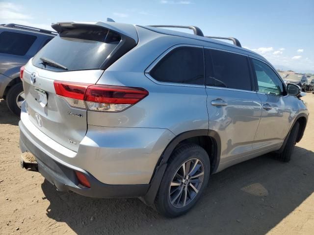 2018 Toyota Highlander Hybrid