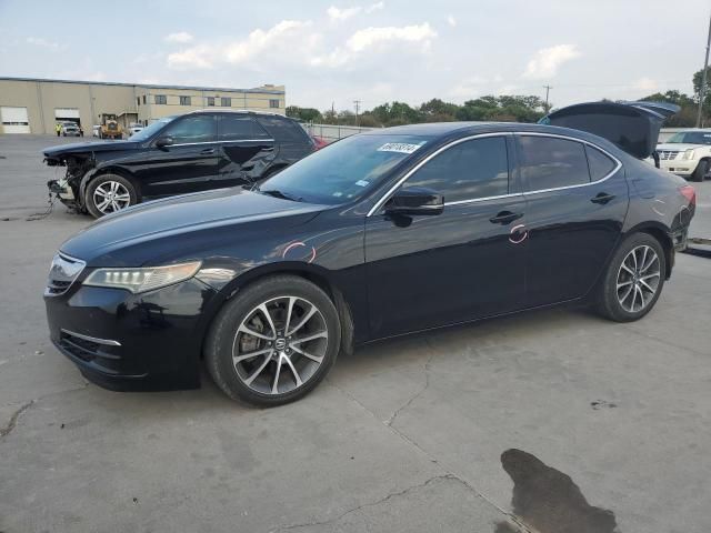 2015 Acura TLX Tech