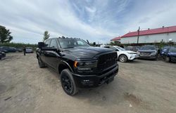 Salvage trucks for sale at Montreal Est, QC auction: 2021 Dodge RAM 2500 Limited