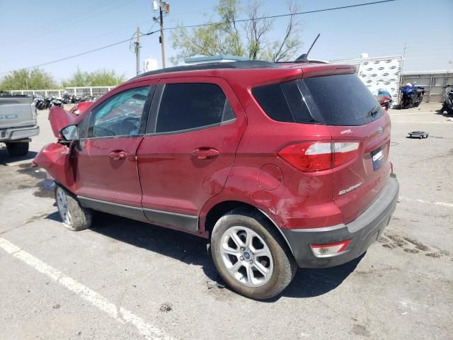 2018 Ford Ecosport SE