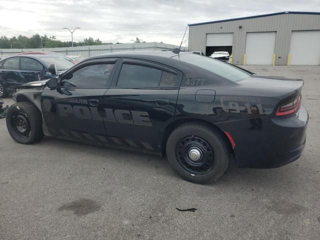 2016 Dodge Charger Police