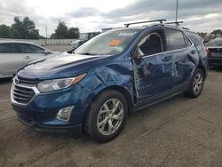 Chevrolet salvage cars for sale: 2019 Chevrolet Equinox LT