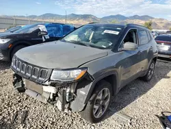 Jeep salvage cars for sale: 2021 Jeep Compass Limited