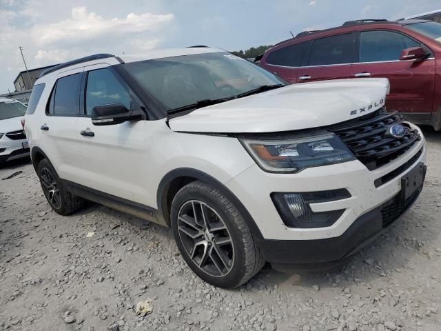 2016 Ford Explorer Sport