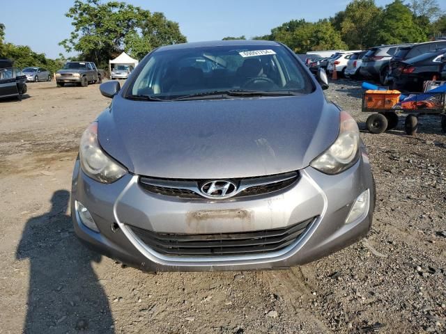 2012 Hyundai Elantra GLS