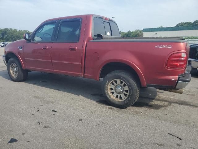 2001 Ford F150 Supercrew