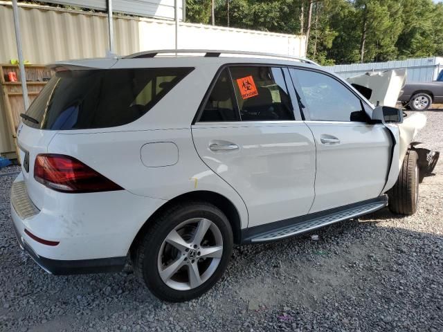 2018 Mercedes-Benz GLE 350