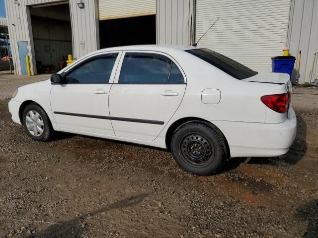 2007 Toyota Corolla CE