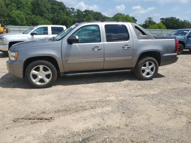 2012 Chevrolet Avalanche LT