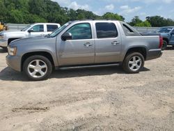 Chevrolet salvage cars for sale: 2012 Chevrolet Avalanche LT