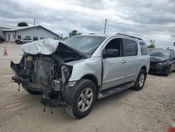 Salvage cars for sale from Copart Pekin, IL: 2011 Nissan Armada SV