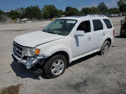 Ford salvage cars for sale: 2012 Ford Escape XLT