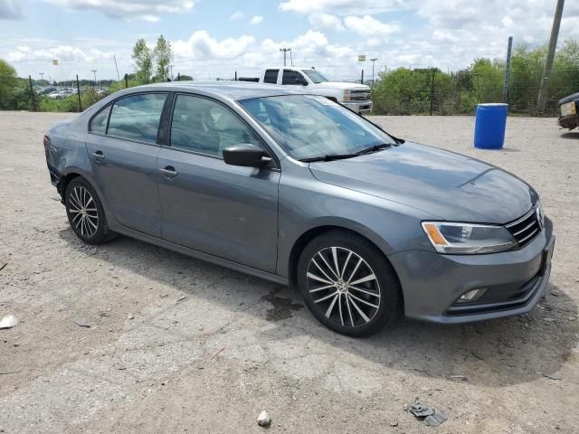 2016 Volkswagen Jetta Sport