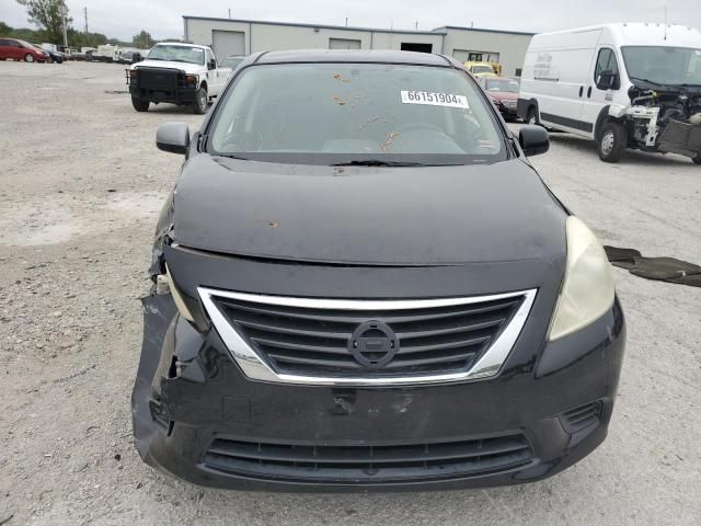 2012 Nissan Versa S