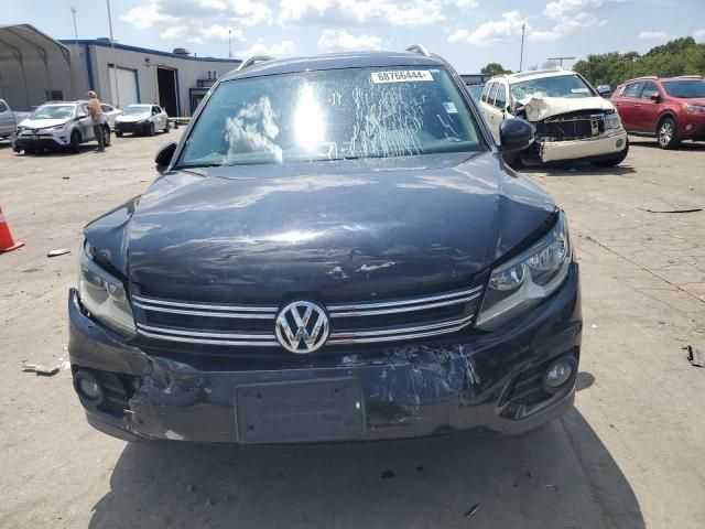 2014 Volkswagen Tiguan S