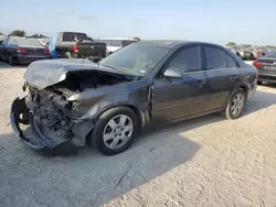 Salvage cars for sale at San Antonio, TX auction: 2009 Hyundai Sonata GLS