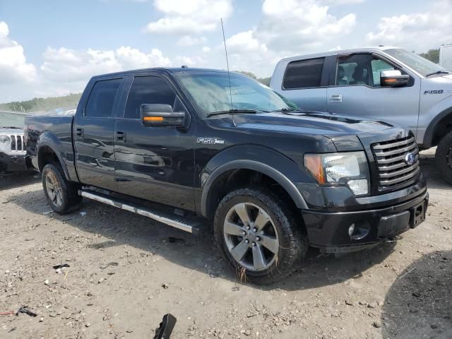 2012 Ford F150 Supercrew