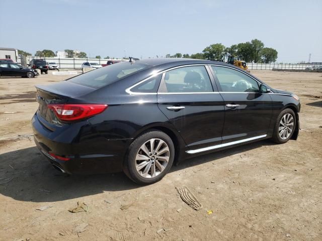 2017 Hyundai Sonata Sport