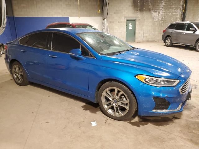 2019 Ford Fusion SEL