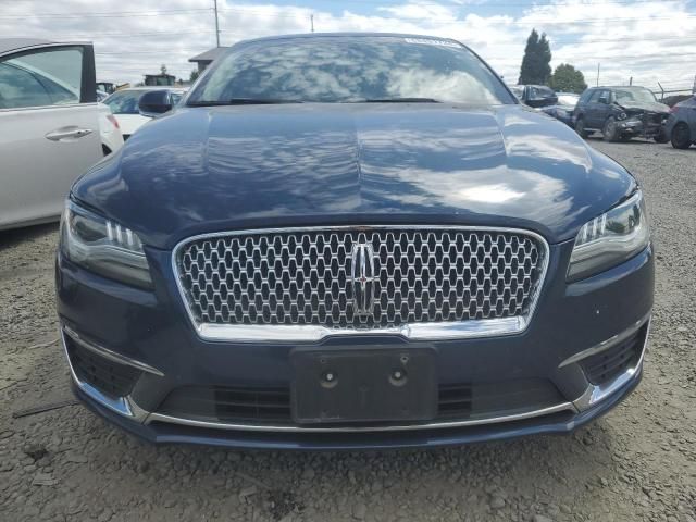 2017 Lincoln MKZ Select