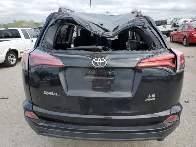 2016 Toyota Rav4 LE