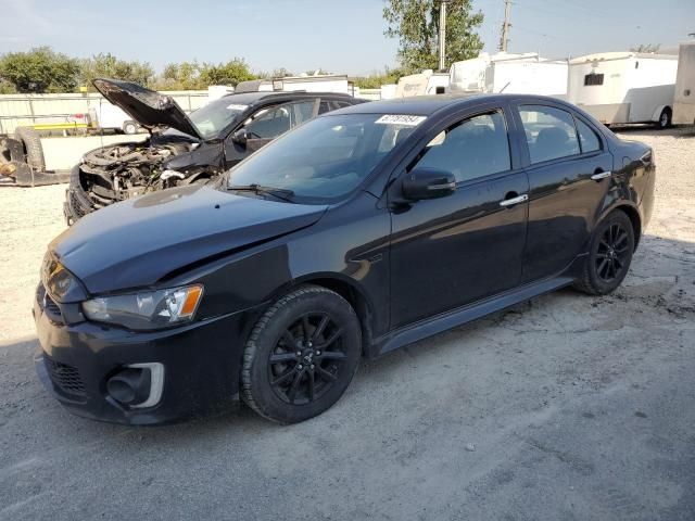 2017 Mitsubishi Lancer ES