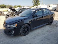 Salvage cars for sale at Kansas City, KS auction: 2017 Mitsubishi Lancer ES