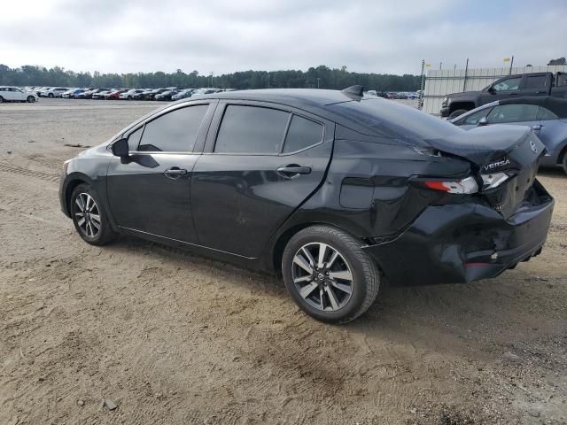 2021 Nissan Versa SV