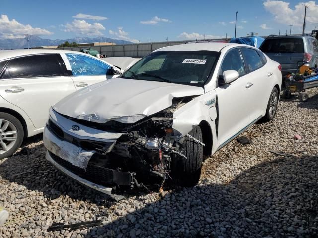 2018 KIA Optima PLUG-IN Hybrid