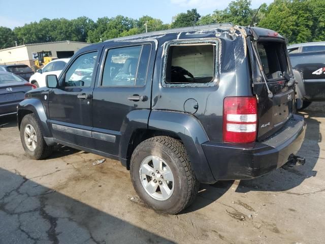 2012 Jeep Liberty Sport