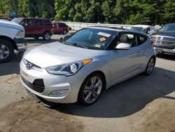 Hyundai Vehiculos salvage en venta: 2017 Hyundai Veloster