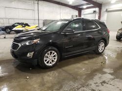 Chevrolet salvage cars for sale: 2018 Chevrolet Equinox LT