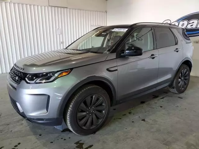 2020 Land Rover Discovery Sport SE