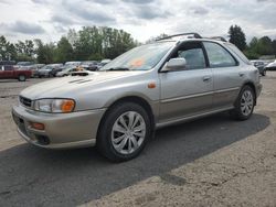 Subaru salvage cars for sale: 2000 Subaru Impreza Outback Sport