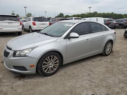 Chevrolet Vehiculos salvage en venta: 2012 Chevrolet Cruze ECO