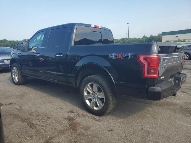 2017 Ford F150 Supercrew