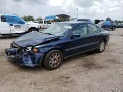 Salvage cars for sale from Copart Newton, AL: 2004 Volvo S60 2.5T