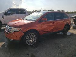 Salvage cars for sale at Louisville, KY auction: 2008 Ford Edge Limited