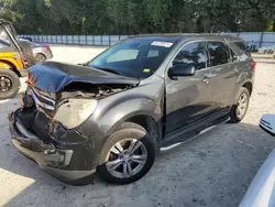 Chevrolet salvage cars for sale: 2014 Chevrolet Equinox LS