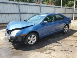 Salvage cars for sale at Austell, GA auction: 2009 Ford Fusion SE