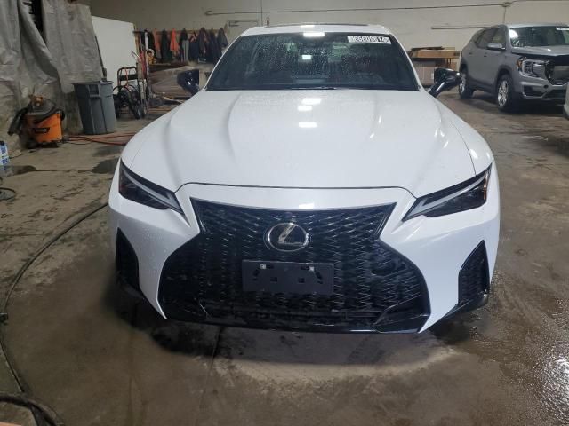 2024 Lexus IS 500 F Sport