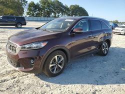 Salvage cars for sale at Loganville, GA auction: 2019 KIA Sorento EX