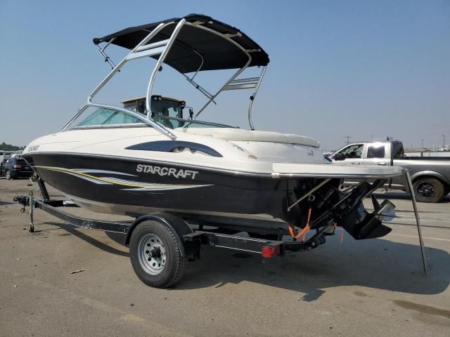 2008 Scft Boat With Trailer