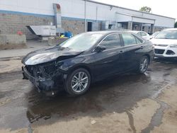 Salvage cars for sale at New Britain, CT auction: 2017 Toyota Camry LE