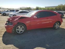 Mercedes-Benz salvage cars for sale: 2002 Mercedes-Benz C 230K Sport Coupe