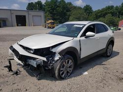 Salvage cars for sale at Mendon, MA auction: 2022 Mazda CX-30 Select