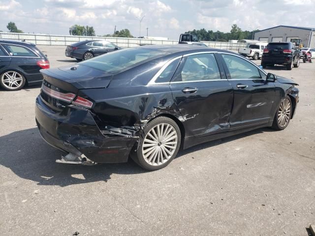 2017 Lincoln MKZ Reserve