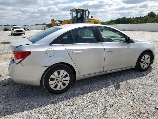 2012 Chevrolet Cruze LS