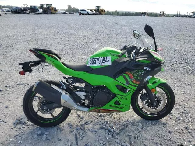 2024 Kawasaki EX500 H